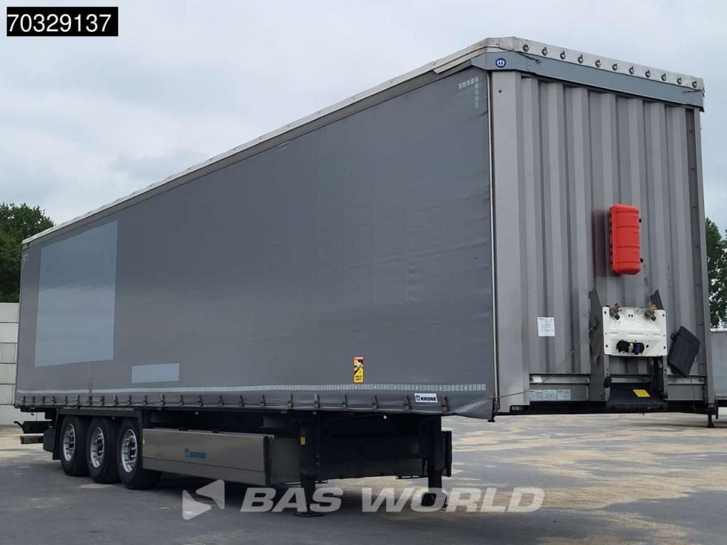 Krone SD Palletenkasten Lift Axle Foto 3