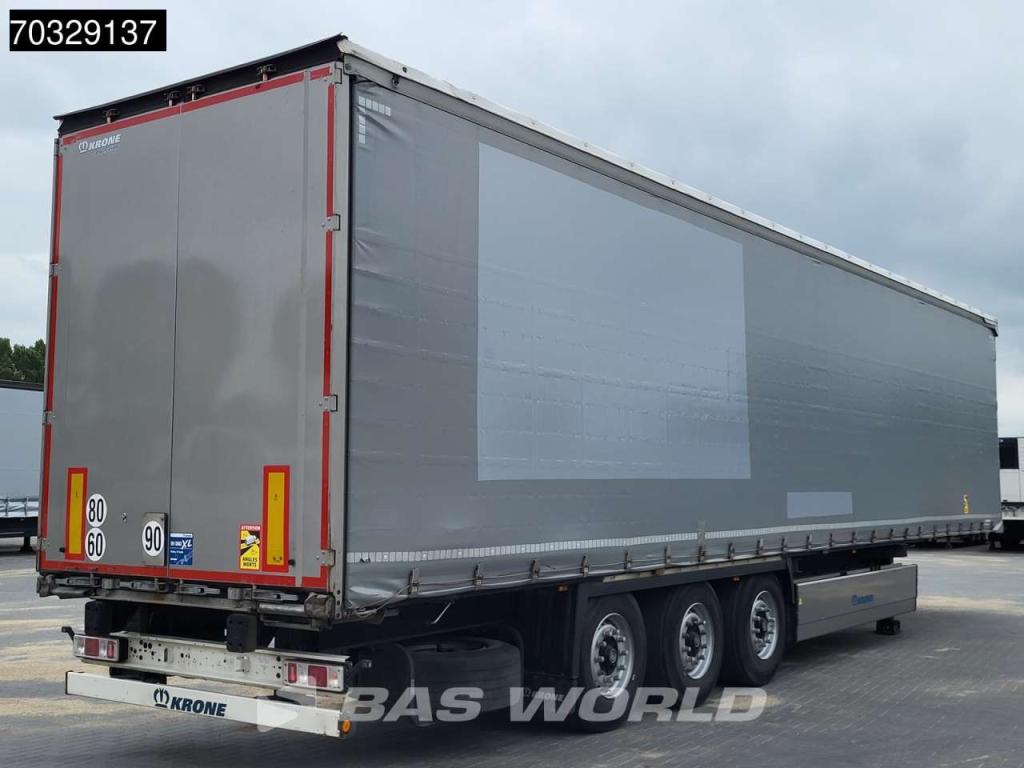 Krone SD Palletenkasten Lift Axle Foto 5