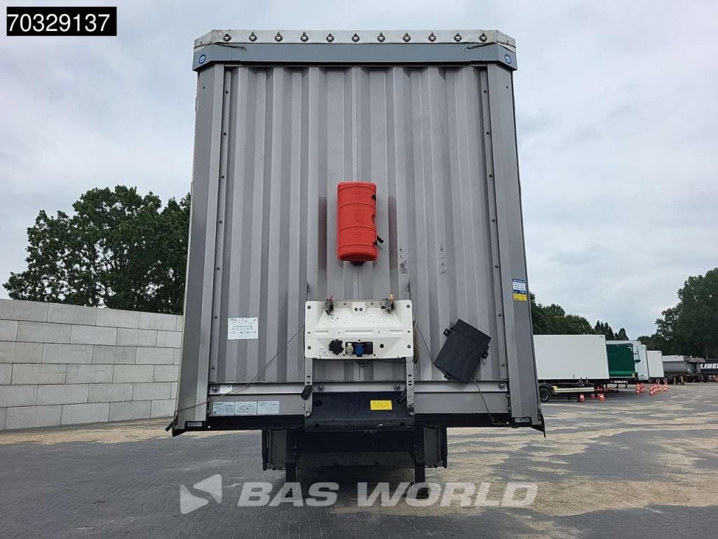 Krone SD Palletenkasten Lift Axle Foto 6