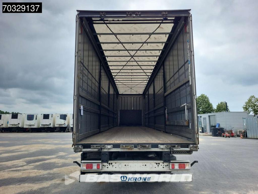 Krone SD Palletenkasten Lift Axle Foto 8