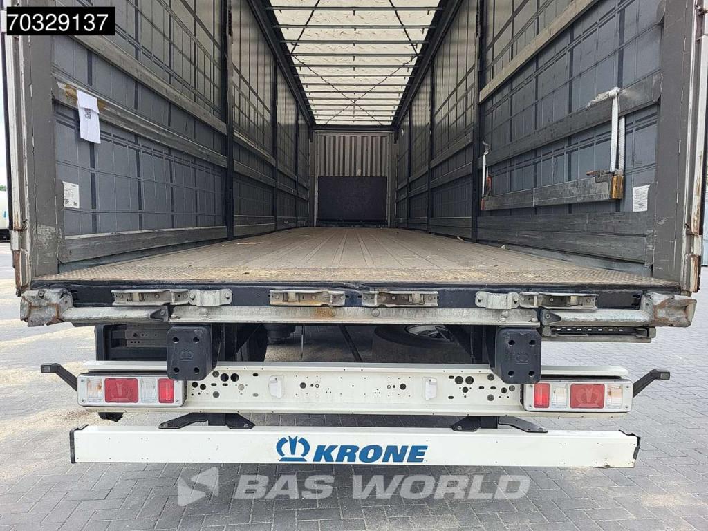 Krone SD Palletenkasten Lift Axle Foto 9