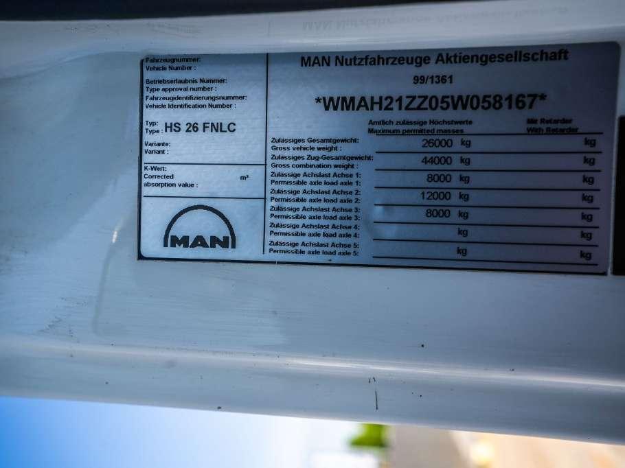 Man TGA 26.430 LL Foto 17