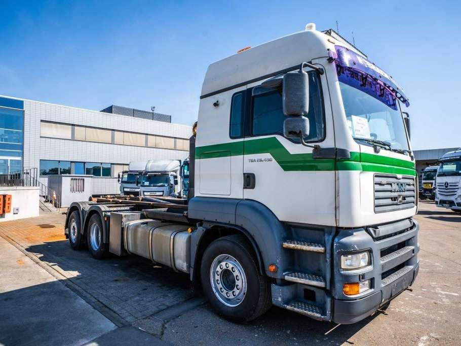 Man TGA 26.430 LL Foto 2