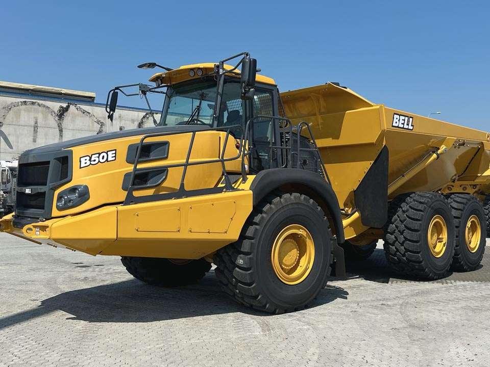 Bell B50E 6x6 Foto 1