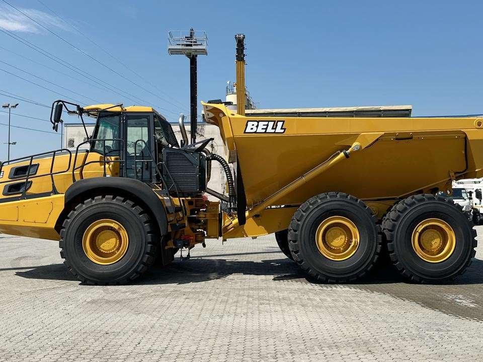 Bell B50E 6x6 Foto 2