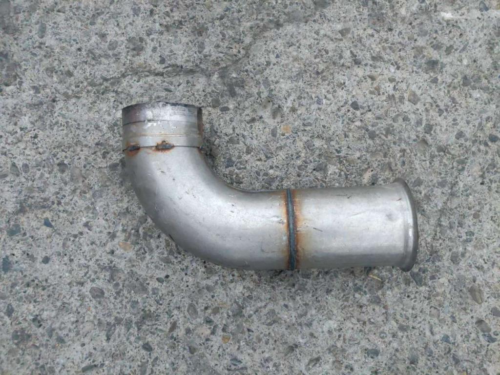 Gomito impianto scarico per Volvo L350F Foto 1