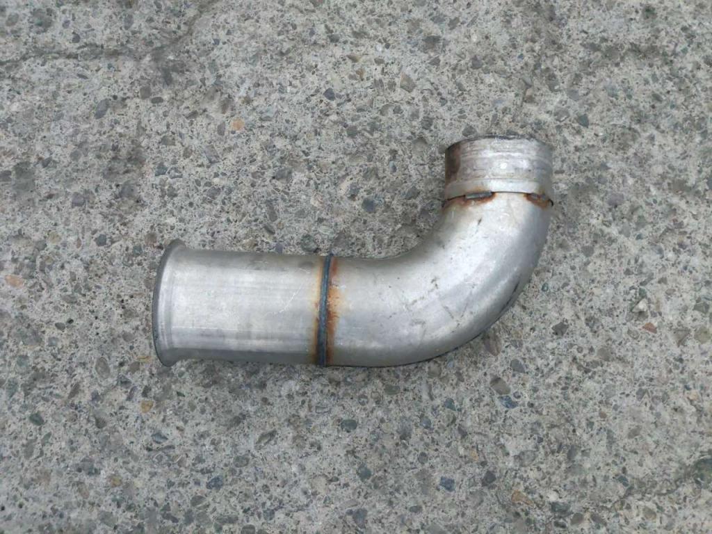 Gomito impianto scarico per Volvo L350F Foto 2