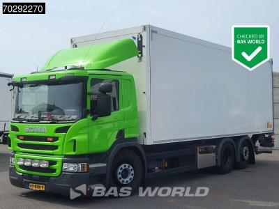 Scania P410 6X2 NL-Truck Lift+steering Axle Automatic Xenon Euro 6 in vendita da BAS World B.V.
