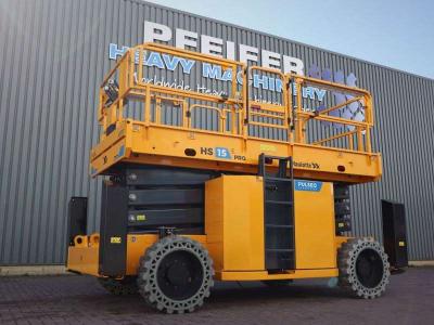 Haulotte HS15EPRO in vendita da Pfeifer Heavy Machinery
