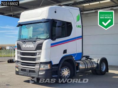 Scania R410 4X2 LNG! Retarder 2xTanks ACC in vendita da BAS World B.V.