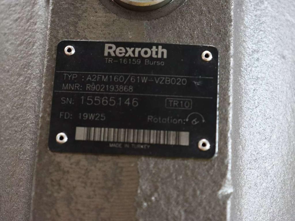Bosch Rexroth A2FM160 Foto 4