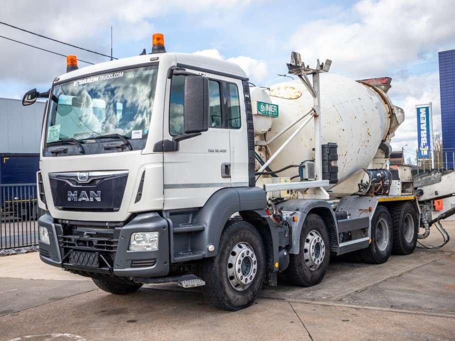 Man TGS 32.400 BB+BAND/BELT/TAPIS T40/13TM Foto 2