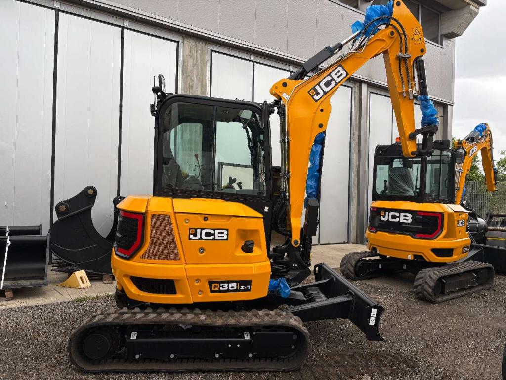 JCB 35Z-1 Foto 1