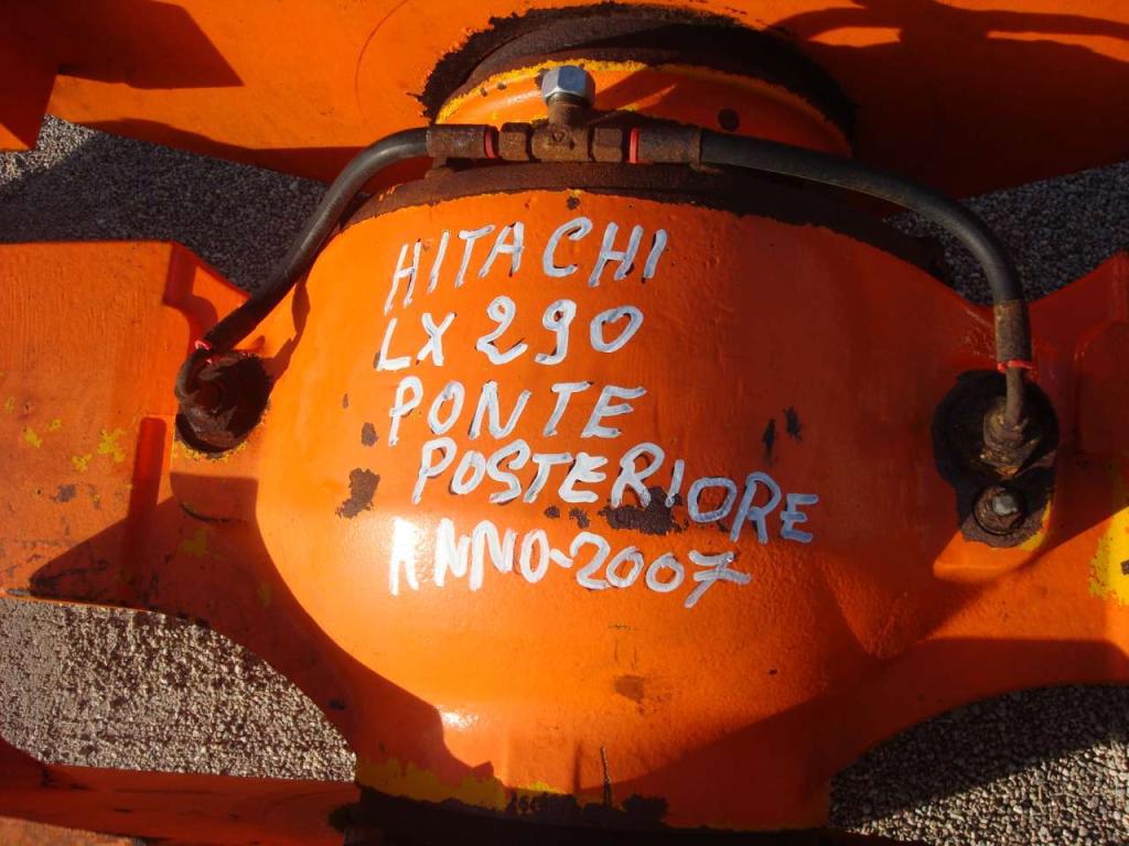 Assale posteriore per Hitachi LX290 Foto 3