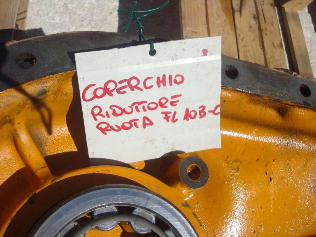 Coperchio Riduttore Ruota per Fiat Allis FL 10B-C Foto 4