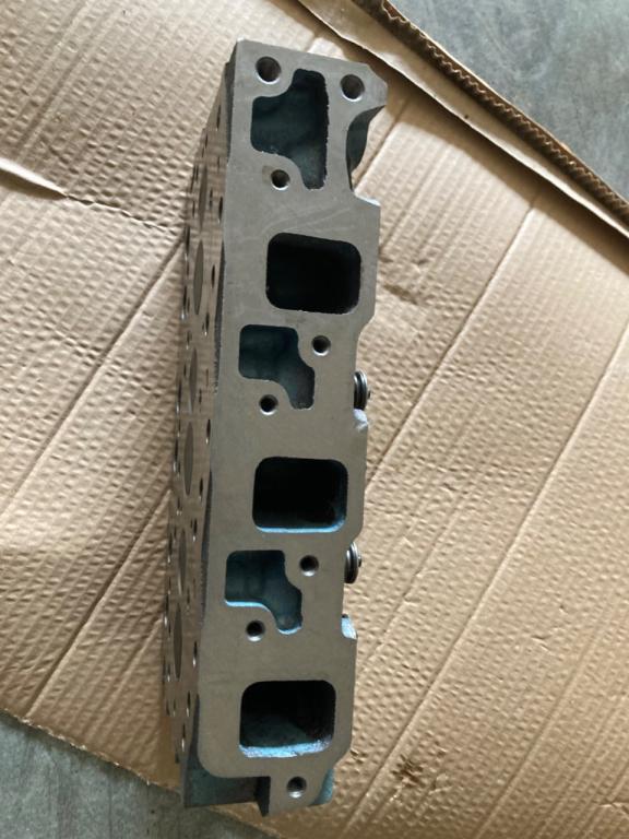 3TNE68 Testata motore per Ammann Yanmar B-15-3 Foto 6