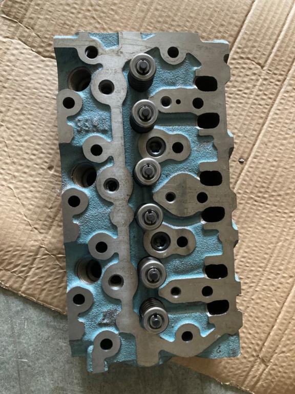 3TNE68 Testata motore per Ammann Yanmar B-15-3 Foto 7