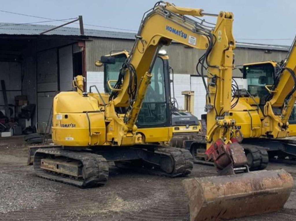 Komatsu PC88MR-8 Foto 2