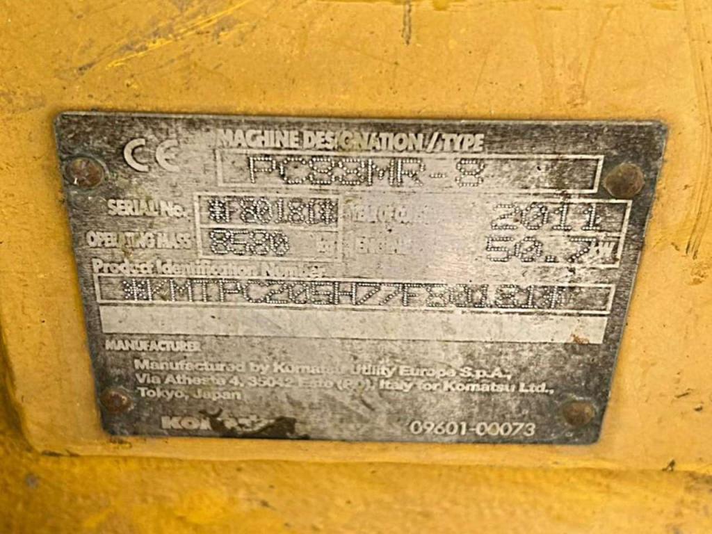 Komatsu PC88MR-8 Foto 7