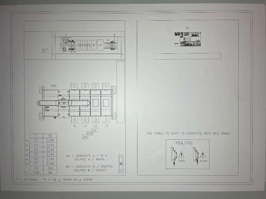 ATS Panel 1000A - Max 675 kVA - DPX-27509.1 Foto 13