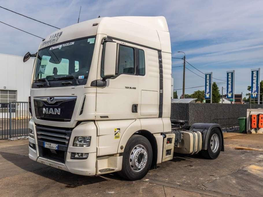 Man TGX 18.460 XLX+INTARDER Foto 1