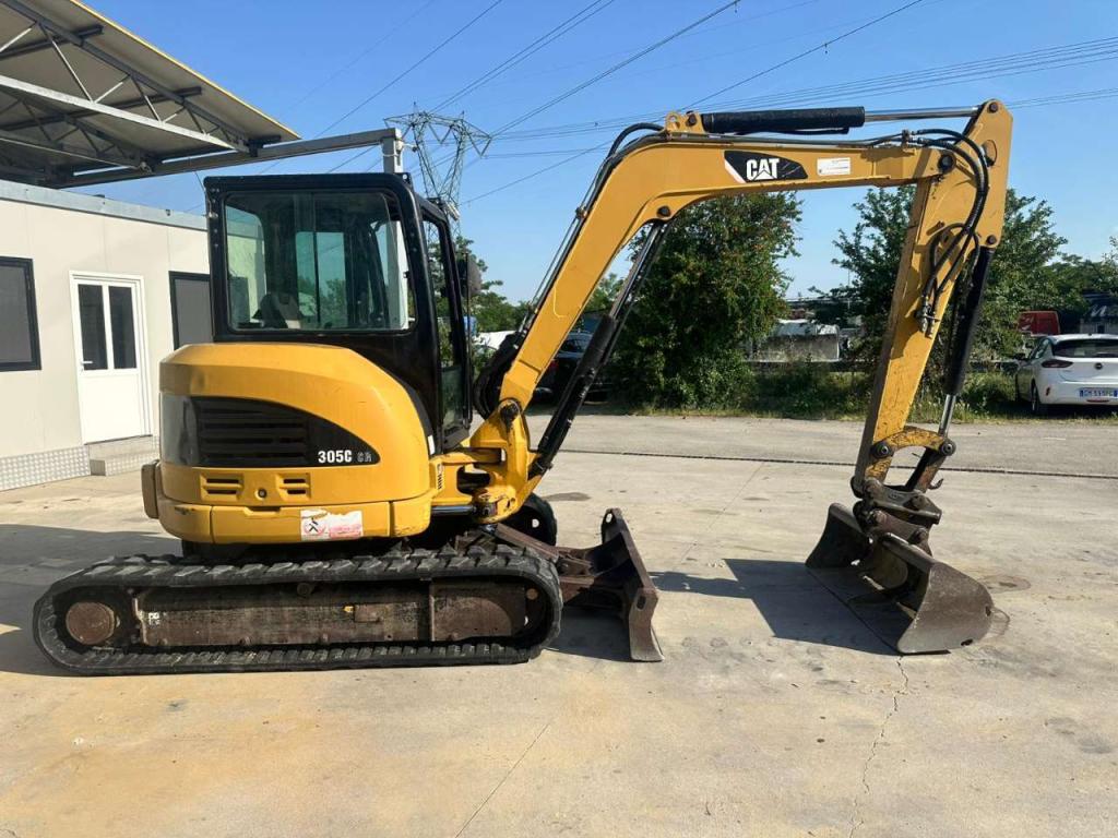 Caterpillar 305C Foto 5