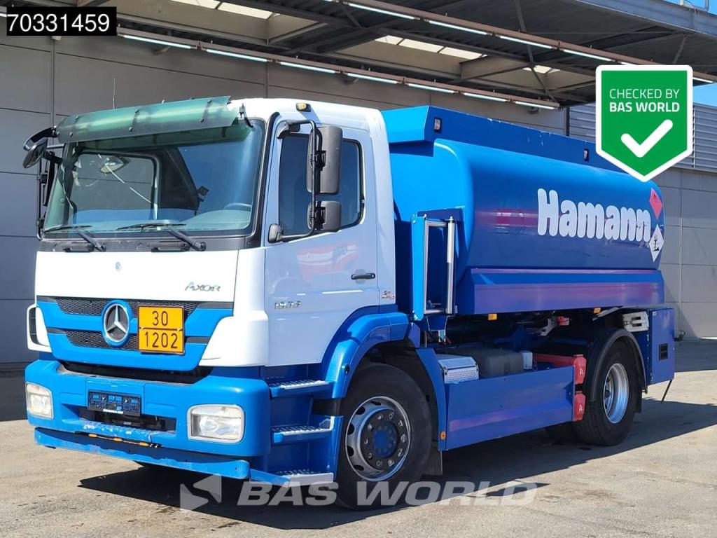Mercedes-Benz Axor 1833 4X2 Tank Truck 3 Compartments Euro 5 Foto 1