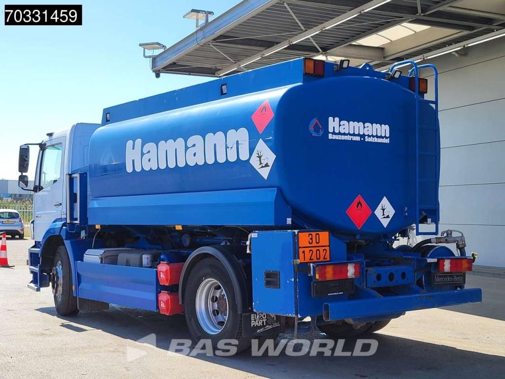 Mercedes-Benz Axor 1833 4X2 Tank Truck 3 Compartments Euro 5 Foto 2