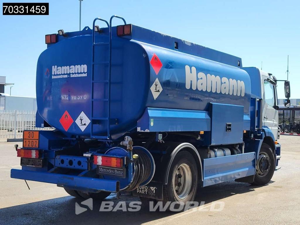 Mercedes-Benz Axor 1833 4X2 Tank Truck 3 Compartments Euro 5 Foto 6