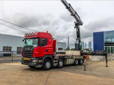 Scania R500 - PALFINGER 74002/5x in vendita da Braem NV