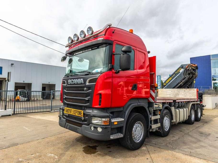 Scania R500 - PALFINGER 74002/5x Foto 8