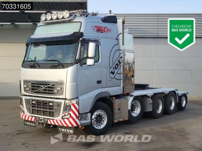 Volvo FH16 750 FH 8X4 XL Retarder Big-Axle Lift+Lenkachse Alcoa's Euro5 in vendita da BAS World B.V.