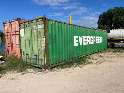 CONTAINER MARITTIMO USATO DA 40 PIEDI in vendita da Aurora Srl