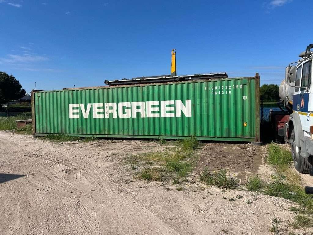 CONTAINER MARITTIMO USATO DA 40 PIEDI Foto 2