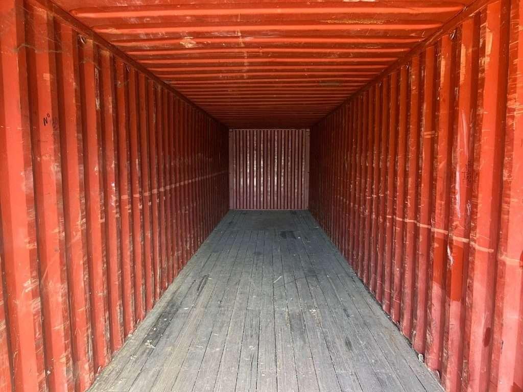 CONTAINER MARITTIMO USATO DA 40 PIEDI Foto 4