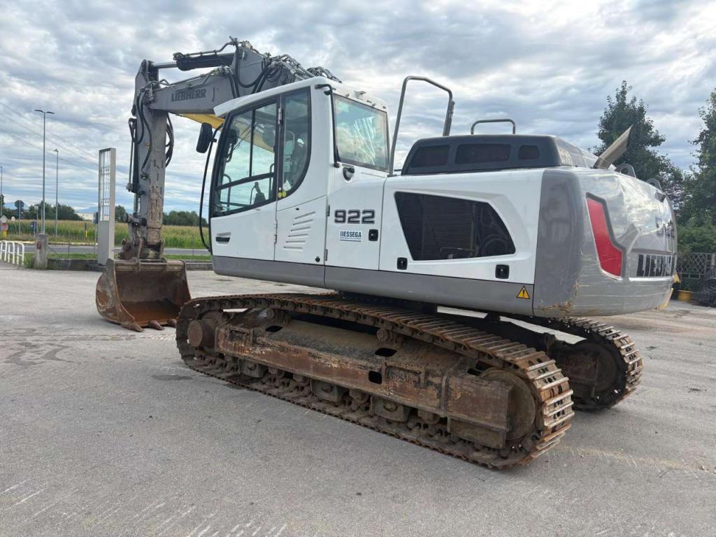 Liebherr R922 NLC LITRONIC Foto 1
