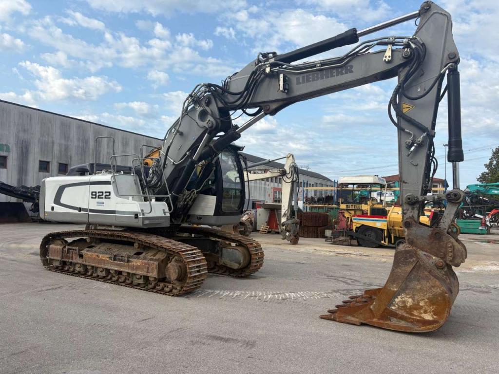 Liebherr R922 NLC LITRONIC Foto 4