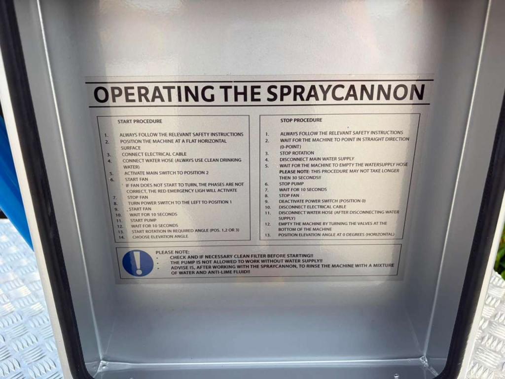 MB Spraycannon 60 Foto 13