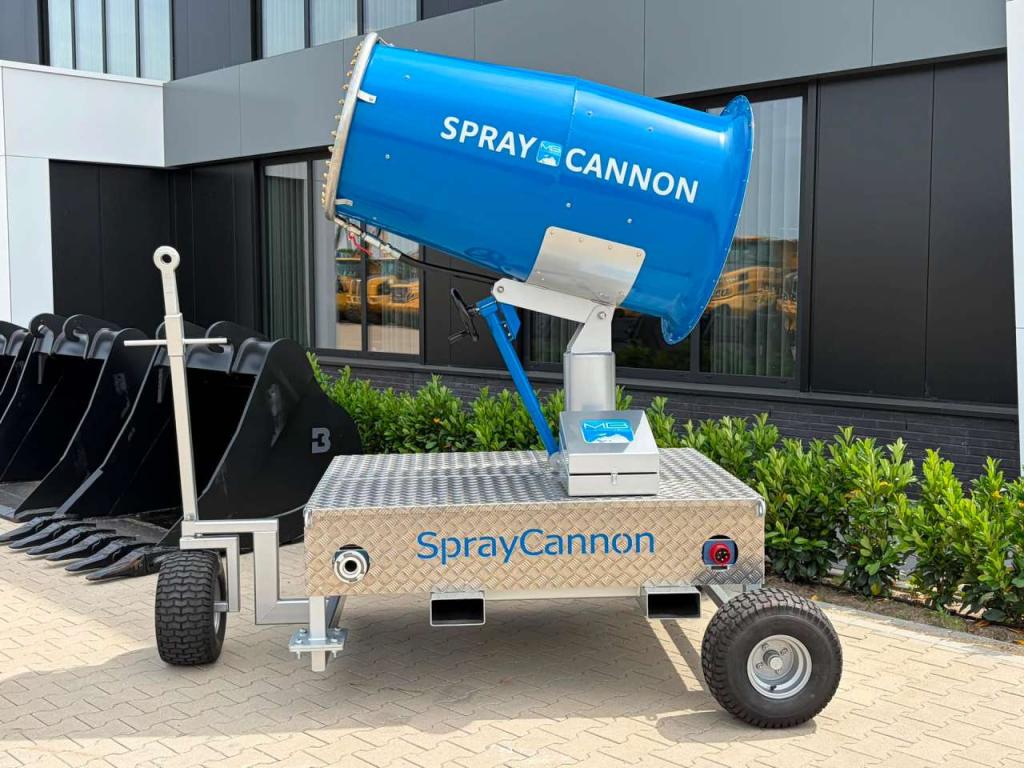 MB Spraycannon 60 Foto 2