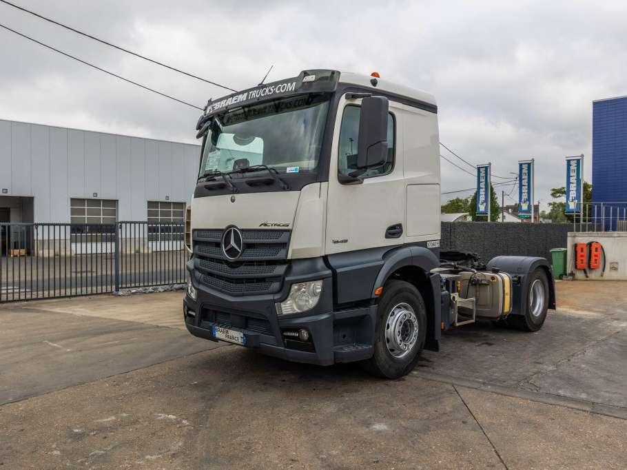 Mercedes-Benz ACTROS 1845 LS+HYDR Foto 1