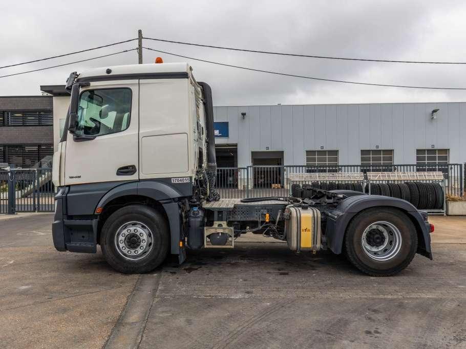 Mercedes-Benz ACTROS 1845 LS+HYDR Foto 2