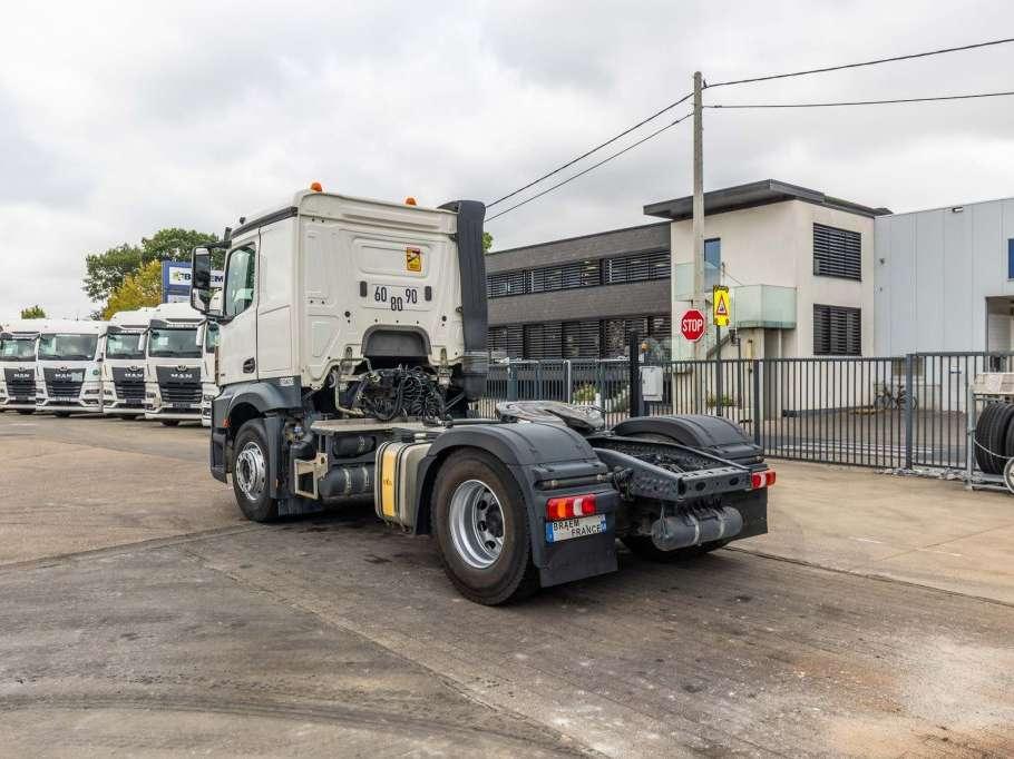 Mercedes-Benz ACTROS 1845 LS+HYDR Foto 3