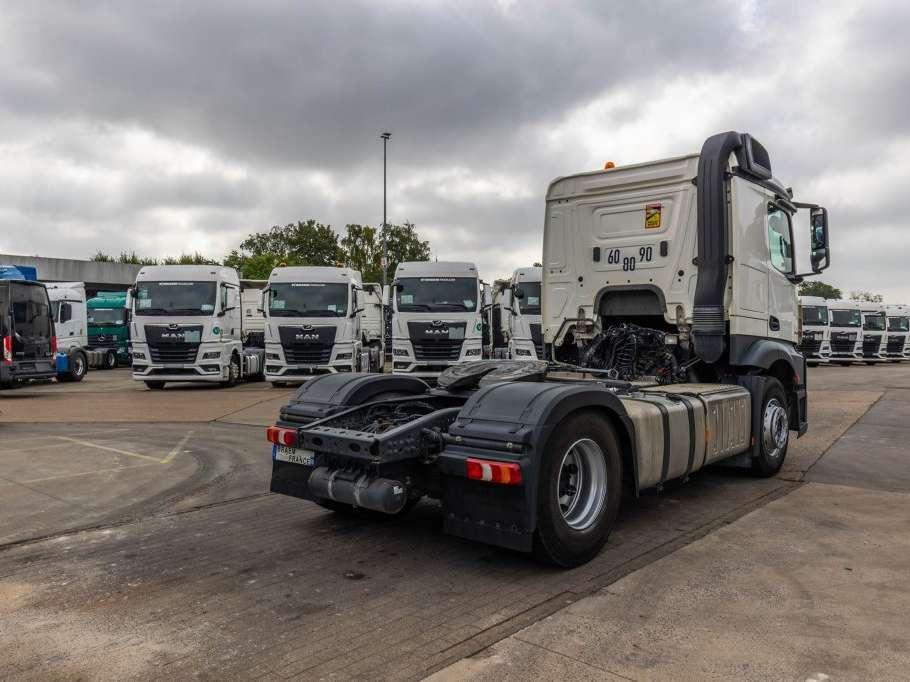 Mercedes-Benz ACTROS 1845 LS+HYDR Foto 5