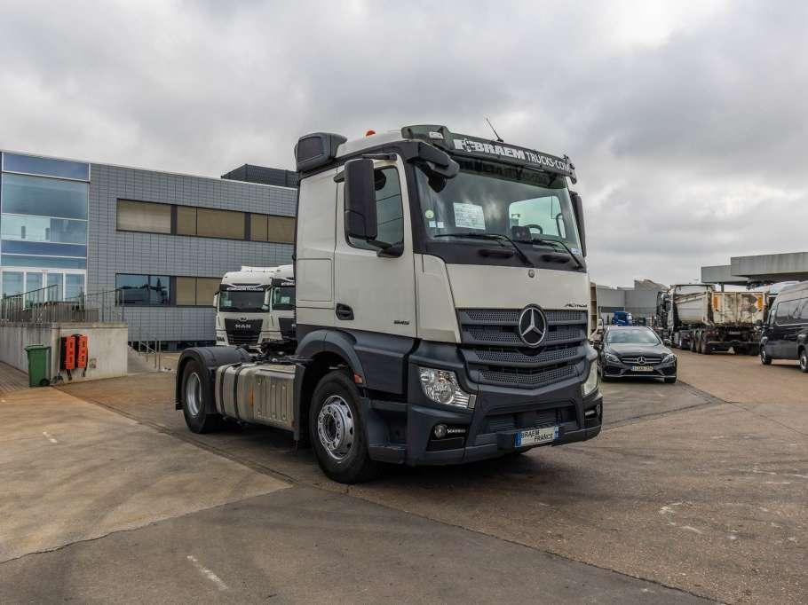 Mercedes-Benz ACTROS 1845 LS+HYDR Foto 7