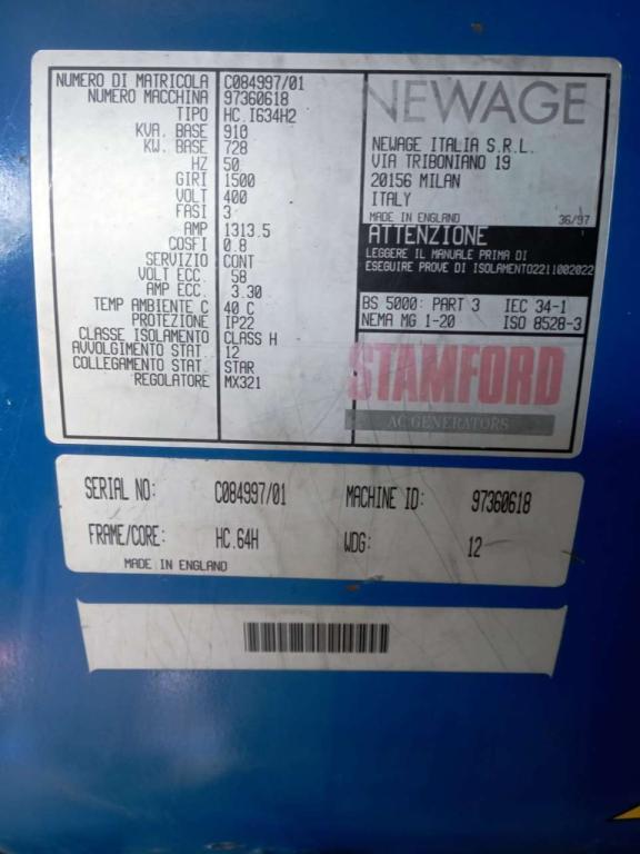STAMFORD NEWAGE HC.I634H2 Foto 3