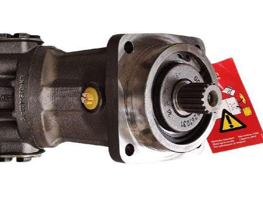Bosch Rexroth A2FM63/61W-VAB020 Foto 2