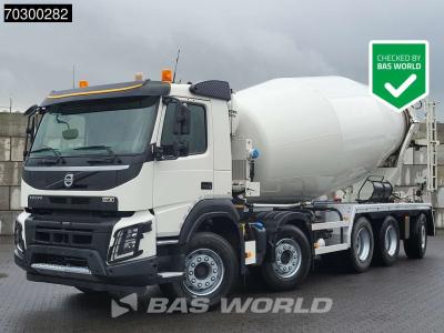 Volvo FMX 460 10X4 NL-Truck 15m3 Stetter AM 15 FHC BL Mixer Lift+Steering-Axle Euro 6 in vendita da BAS World B.V.