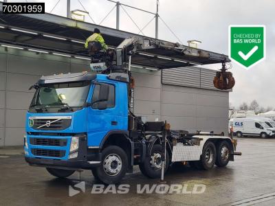 Volvo FM 460 8X2 Penz 12ZR7,70 Crane + AJK HS20N Automatic VEB+ Euro 5 in vendita da BAS World B.V.
