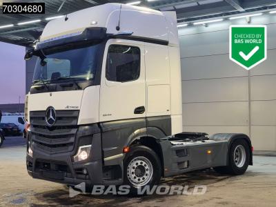 Mercedes Actros 1845 4X2 GigaSpace Retarder MirrorCam Navi Euro 6 in vendita da BAS World B.V.