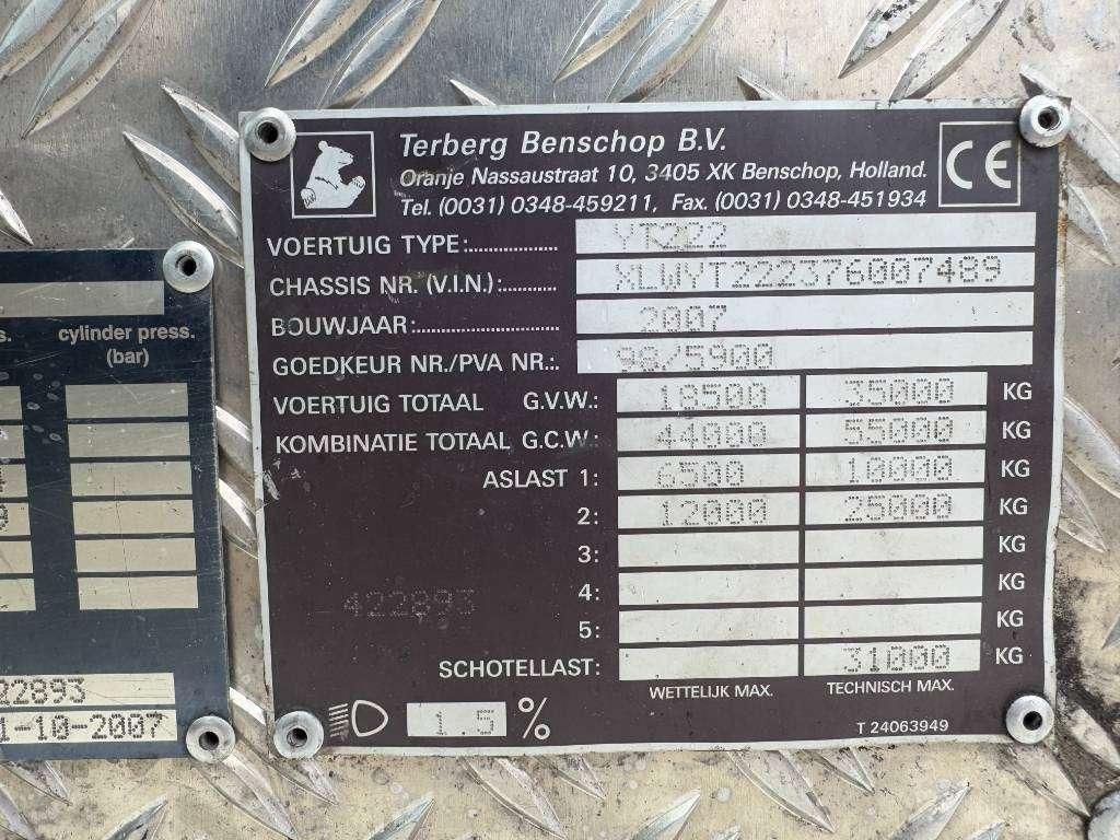 Terberg YT222 - Dutch truck / Automatic / 55t Payload Foto 20